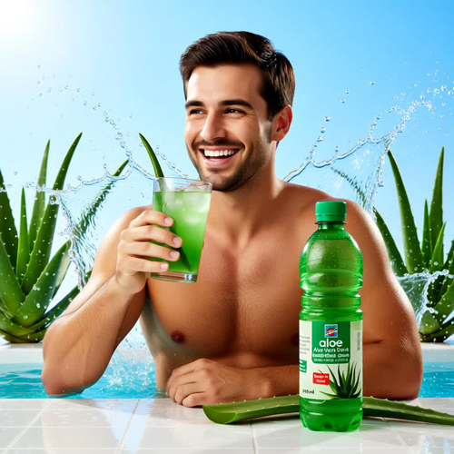 Mr. Hop Aloe Vera Herbal Drink - 500ml Mr. Hop Aloe Vera Herbal Drink - 500ml
