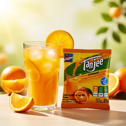 Mr.Hop Tanjee Instant Orange Flavoured Drink Mix - 25g Mr.Hop Tanjee Instant Orange Flavoured Drink Mix - 25g