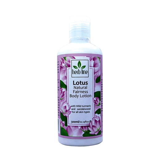 Lotus Natural Fairness Body lotion 300ml