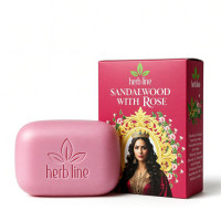 Sandalwood with Rose Herbline Herbal Soap Sandalwood with Rose Herbline Herbal Soap
