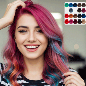 Hair color Hair color