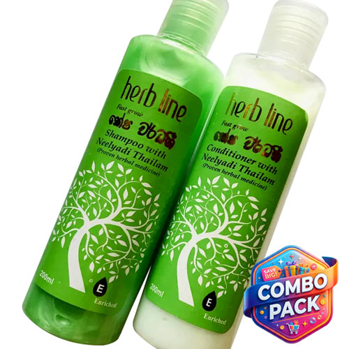 Keshawardhani Hair Shampoo & Conditioner Combo Pack