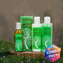 Herbline Keshawardhani Hair Care Pack for Hair Loss Control & Hair Growth