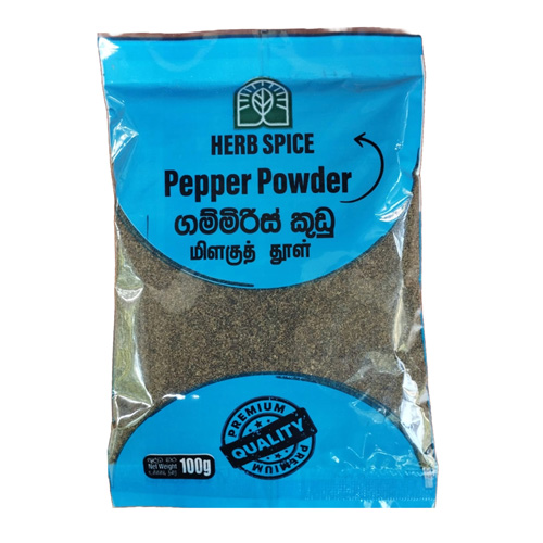 Black Pepper Powder – 100g, Herbline Herb Spice Black Pepper Powder – 100g, Herbline Herb Spice
