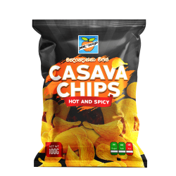 Cassava Crispy Snack Chips Cassava Crispy Snack Chips