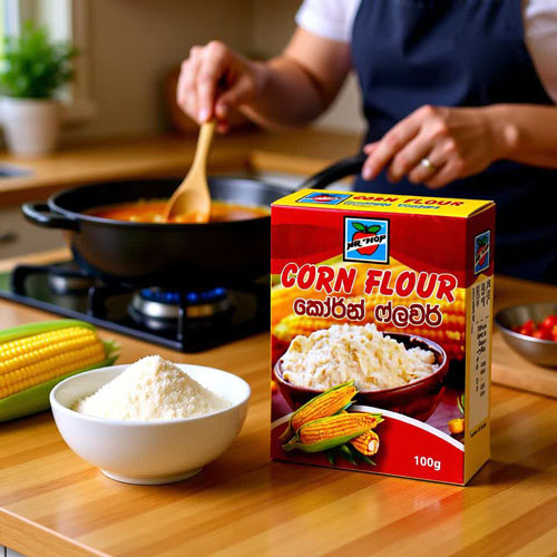 Corn Flour 100g – Mr. Hop Food Product Corn Flour 100g – Mr. Hop Food Product