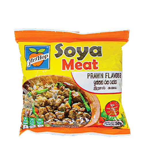 Prawn Flavour Soya Meat – 50g Prawn Flavour Soya Meat – 50g