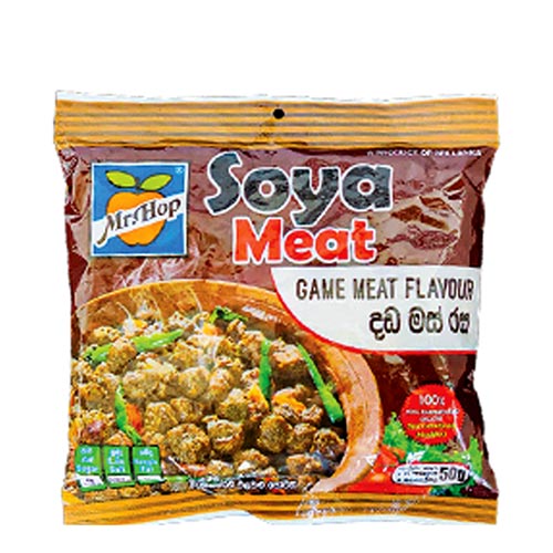 Soya Meat – Game Meat Flavour – PFSoya 50g