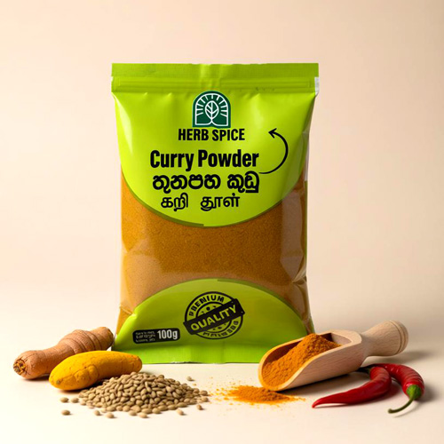 Spice Curry Powder 100g by herbline Spice Curry Powder 100g by herbline