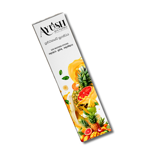 Herbline Ayush Fruit Incense Sticks 100 Herbline Ayush Fruit Incense Sticks 100