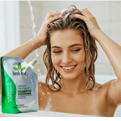 HerbLine Keratin Treatment Shampoo – 100ml Pouch HerbLine Keratin Treatment Shampoo – 100ml Pouch