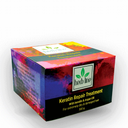 Herbline Keratin Repair Treatment 300g Herbline Keratin Repair Treatment 300g