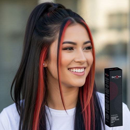 Sepora Intense Red Medium Blond Hair Color 60ml (7.66) Sepora Intense Red Medium Blond Hair Color 60ml (7.66)