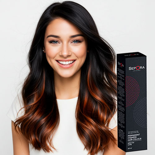 Sepora Hair Color Medium Copper Mahogany Blond 60ml (7.45) Sepora Hair Color Medium Copper Mahogany Blond 60ml (7.45)