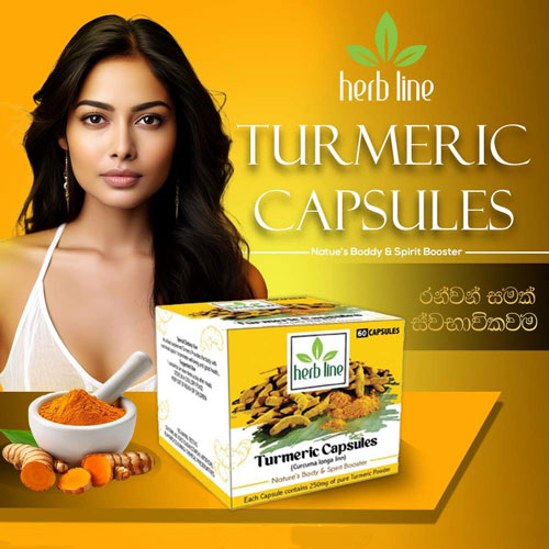 Turmeric Capsules - Curcuma Longa Linn - 250mg Turmeric Capsules - Curcuma Longa Linn - 250mg