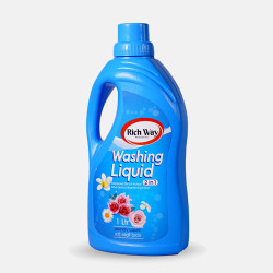 Rich Way Laundry Washing Liquid Detergent 1L Rich Way Laundry Washing Liquid Detergent 1L
