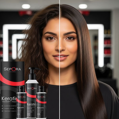 SepOra Hair Science Keratin Therapy Pack