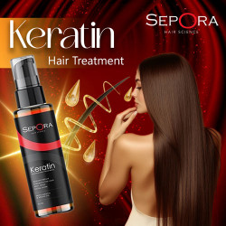 Sepora Keratin Hair Treatment Oil 50ml Sepora Keratin Hair Treatment Oil 50ml