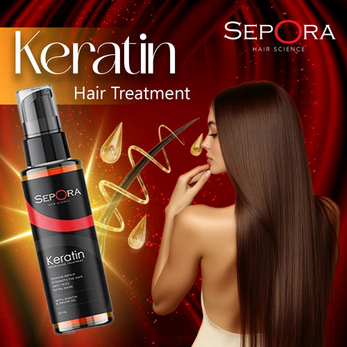 Sepora Keratin Hair Treatment Oil 50ml Sepora Keratin Hair Treatment Oil 50ml