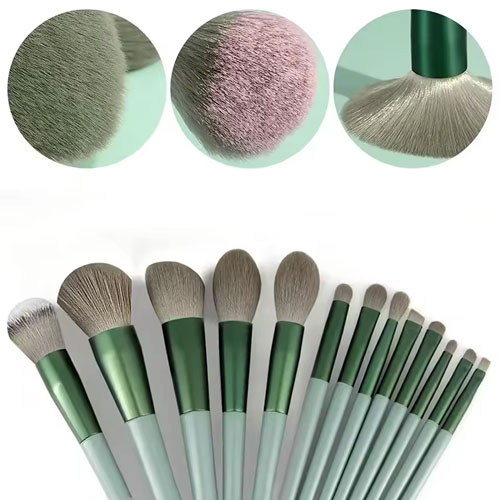 Professional Makeup Brush Set, 13 Pcs Cosmetics Brushes
