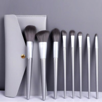 Makeup Brushes Set 8 Pcs with Bag – High Quality Makeup Brushes Set 8 Pcs with Bag – High Quality