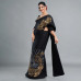 Golden Peacock Batik Saree π β Black & Gold Super Voil Saree with Blouse Piece Golden Peacock Batik Saree π β Black & Gold Super Voil Saree with Blouse Piece