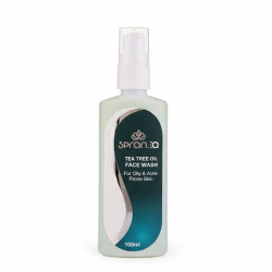 Face Wash for Oily Skin & Acne Control with Tea Tree Oil 100ml by Spranza Face Wash for Oily Skin & Acne Control with Tea Tree Oil 100ml by Spranza