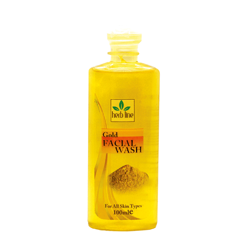 HerbLine Gold Facial Wash -100ml HerbLine Gold Facial Wash -100ml