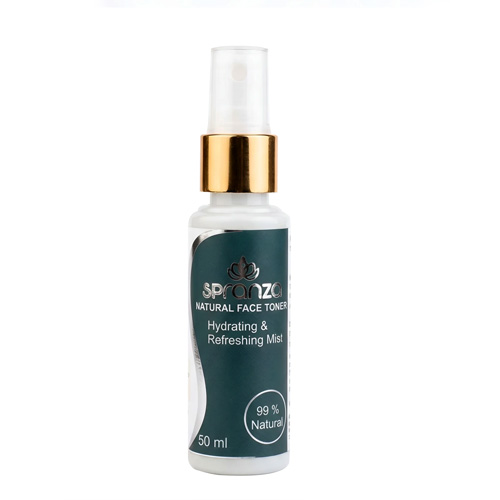 Natural Face Toner for Clear Smooth and Glowing Skin by Spranza Natural Face Toner for Clear Smooth and Glowing Skin by Spranza