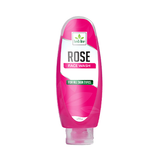 Rose Facial Wash 130g by Herbline Herbal Cosmetics