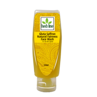 Saffron Natural Fairness Face Wash 130g Saffron Natural Fairness Face Wash 130g