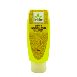 Saffron Natural Fairness Skin Care Face Wash 120ml Saffron Natural Fairness Skin Care Face Wash 120ml