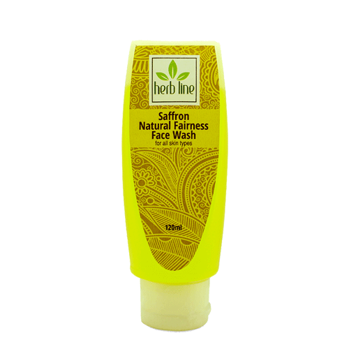 Saffron Natural Fairness Skin Care Face Wash 120ml Saffron Natural Fairness Skin Care Face Wash 120ml