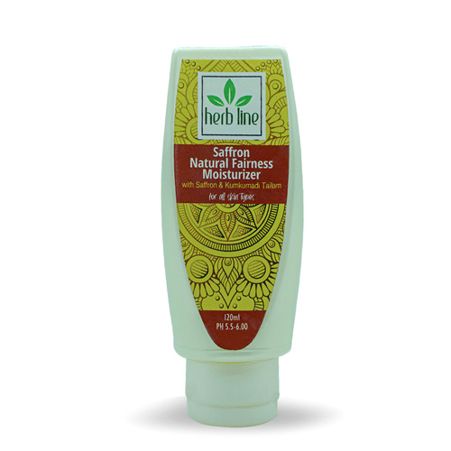Saffron Natural Fairness Moisturizer 120ml Saffron Natural Fairness Moisturizer 120ml