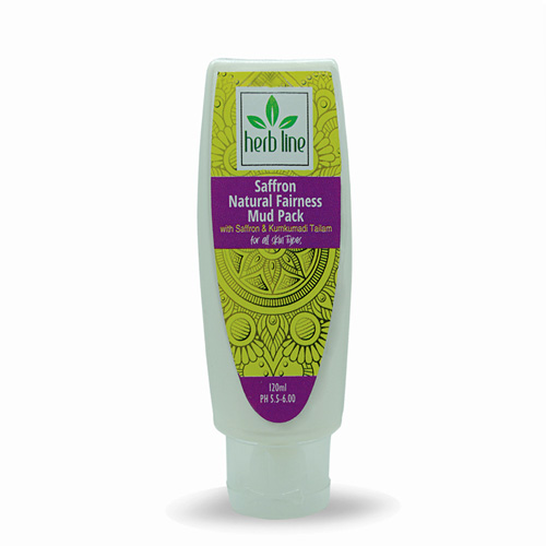 Saffron Natural Fairness Mud Pack – 120ml Saffron Natural Fairness Mud Pack – 120ml
