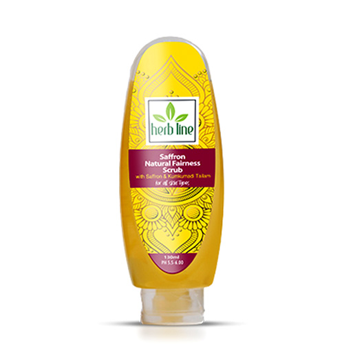 Saffron Natural Fairness Scrub 120ml Saffron Natural Fairness Scrub 120ml