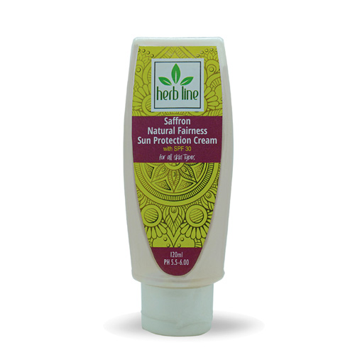 Saffron Natural Fairness Sun Protection Cream