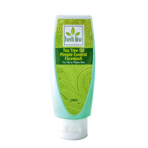 Tea Tree Oil Pimple Control Face Wash – 130g Tea Tree Oil Pimple Control Face Wash – 130g