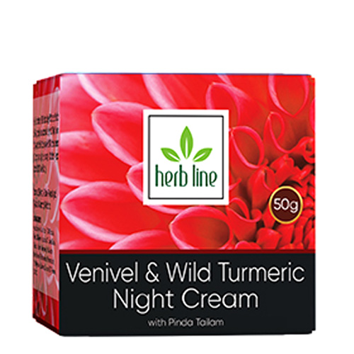 Venivel And Wild Turmeric Night Cream – 50 g Venivel And Wild Turmeric Night Cream – 50 g