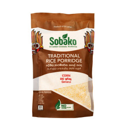 Corn Rice Porridge – Corn Kenda for Healthy Breakfast