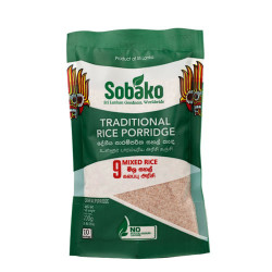 Traditional Rice Mix Porridge – Healthy Sri Lankan Breakfast