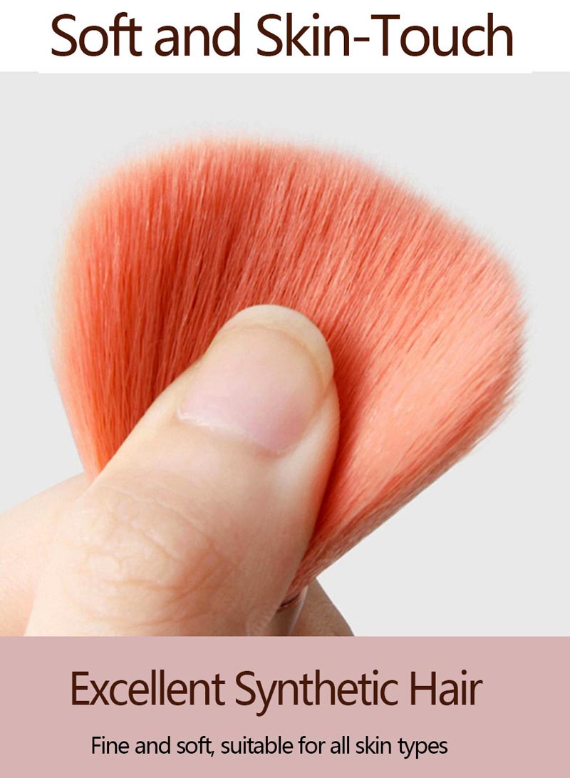 soft makeup brush